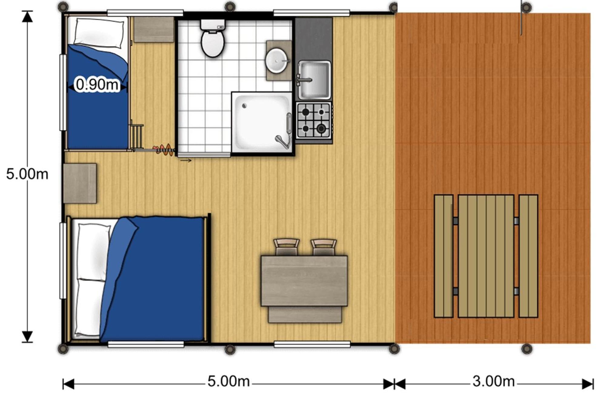 Luxe Safaritenten Petit013 - Nieuw Tilburg Zimmer foto